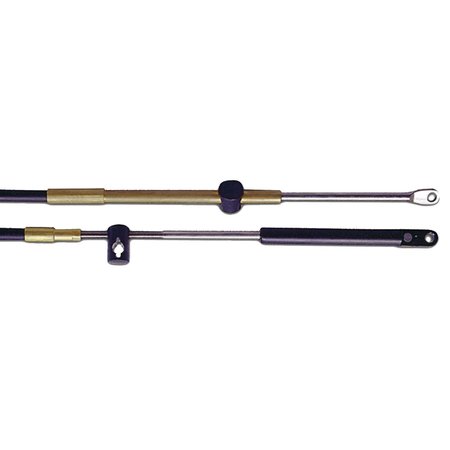 SEASTAR Solutions 600A Series Mercury/MerCruiser/Mariner/Force Control Cable Assembly CC17914